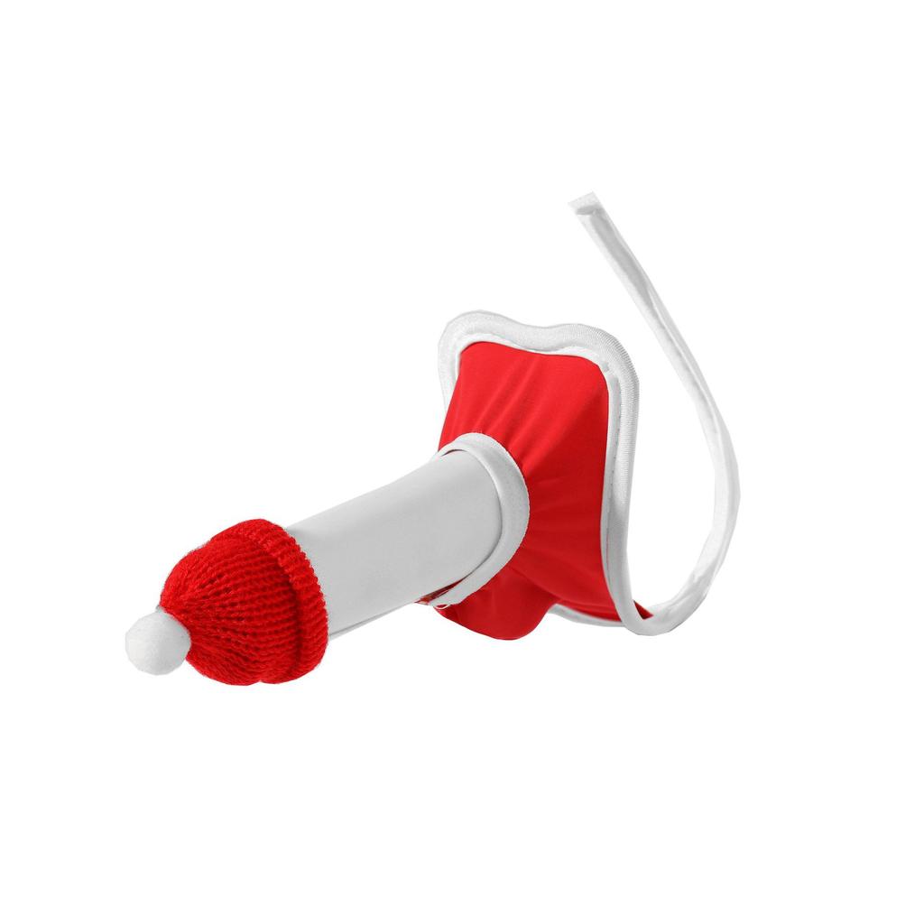 Christmas Series with Hat Decoration Design C-shaped Pants Men's Thong Sexy Seduction Underwear