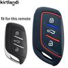 For MG 4 2023 Mg4 Ev Silicone Key Cover Remote Car Key Case for MG HS GT ZS EV ZX MG5 MG6 Roewe RX3 RX5 RX8 ERX5 I6 I5
