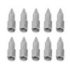 10 шт. Наконечник для смазочного пистолета Острый Ручной Прочный Износостойкий Устойчивый к ржавчине Аксессуары для наконечников для Механической обработки