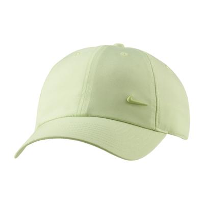 Nike Кепка унисекс светло-лаймовая повседневная 943092-319