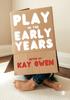 Книга Play In the Early Years