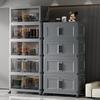 Складной двустворчатый шкаф для хранения игрушек, закусок и различных мелочей - Просторный детский шкаф и органайзер для лекарств