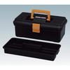 IRIS OHYAMA Tool Box Hard Case 350 Eco Black [Width Approx. 35 X Depth Approx. 19 X Height Approx. 14 Cm]