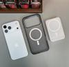 Grid Texture Woven Case for IPhone&Oppo&Vivo&Huawei&Xiaomi&Samsung Shockproof Protective Cover with Lens Protection
