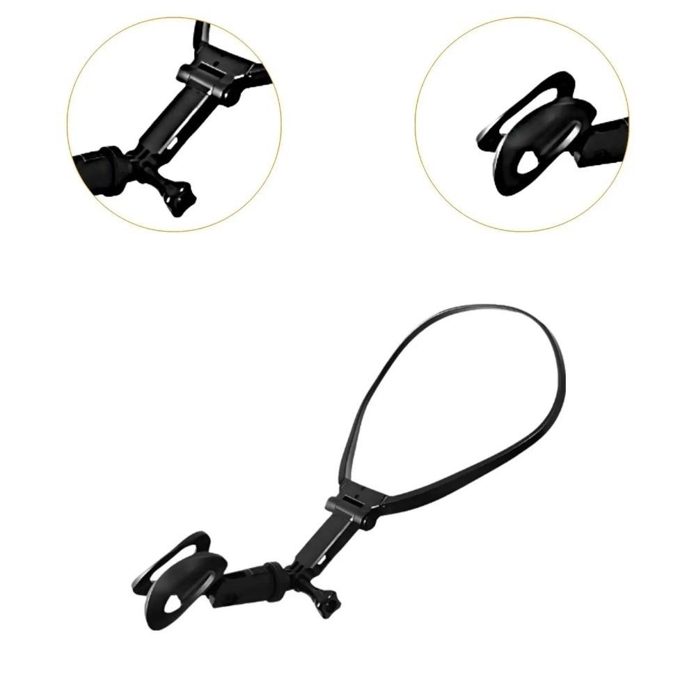Stable Neck Microphone Holder Adjustable Microphone Bracket Stay Brace Hanging Mic Stand Classroom