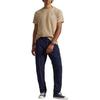 Polo Ralph Lauren SS26 Однотонная футболка с логотипом, вязаная, с круглым вырезом, с коротким рукавом, Классическая версия, Мужские футболки MNPOTSH1N823205-250