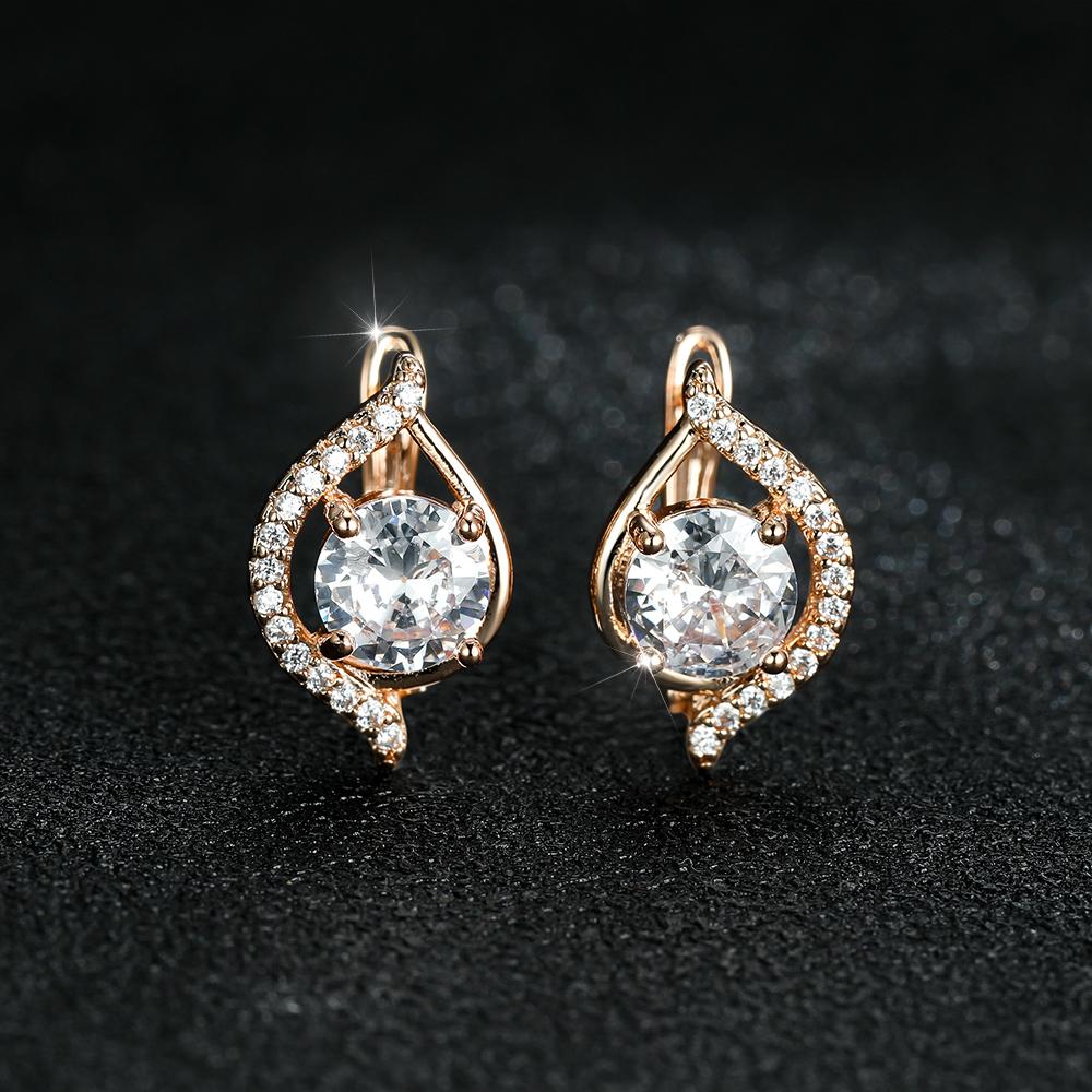 1 пара серег-капель круглой огранки золотого цвета, розовые, черные, белые, синие, зеленые, с камнями, серьги-клипсы в стиле глаз, помолвочные, свадебные украшения, подарок