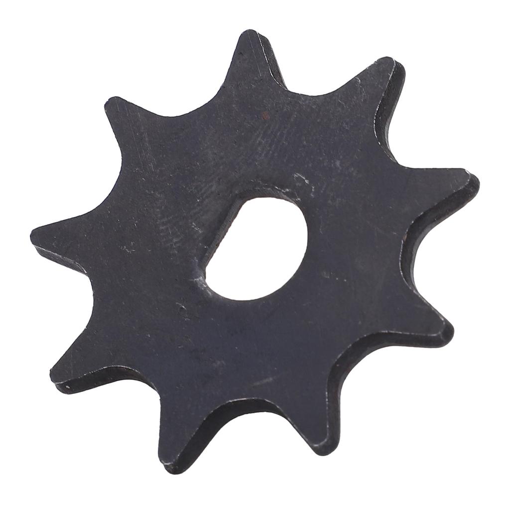 410 9T Sprocket Wear Resistance Type D High Speed Motor Drive Pinion Gear for MY1016 / MY1025 Motor