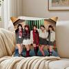 Чехол для подушки в стиле K-pop для женской группы R-Rescene, наволочка, защита от пылевых клещей, декор для дивана в гостиной, подушка, комната