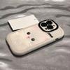 Cartoon Compatible with Apple 15/14 Plus Matte 13 Silicone 12mini Cat 16promax Phone Case