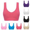 Женский цвет плюс размер ультратонкий большой бюстгальтер спортивный бюстгальтер с полной чашкой бюстгальтера топы