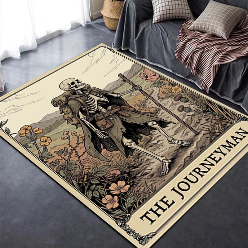 2025 New Skull Dreamer Carpet Rug for Living Room Bedroom Home Sofa Decoration,Kids play Non-slip Floor Mat