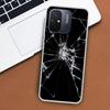 Чехол со сломанным экраном телефона для Xiaomi Redmi 12 12C 10 10C 10A 9T 9C 9A 9 8 8A 7 7A 6 6A K20 K30 K40 Pro S2 Fundas Cover