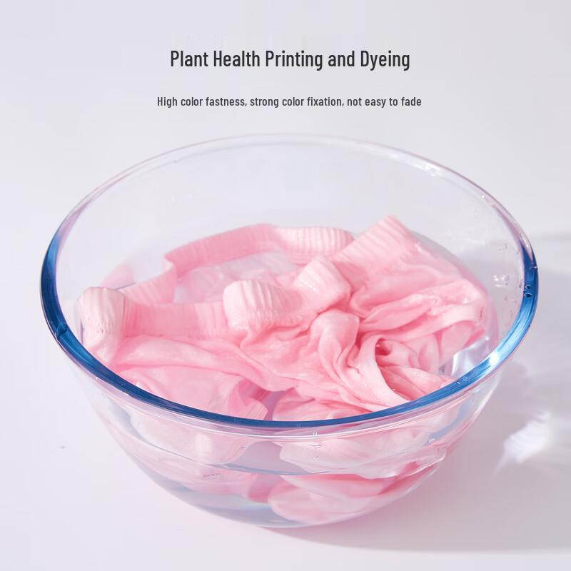 Hengyuanxiang Women's High-Waist Cotton Tummy Control Briefs - 4 Pack