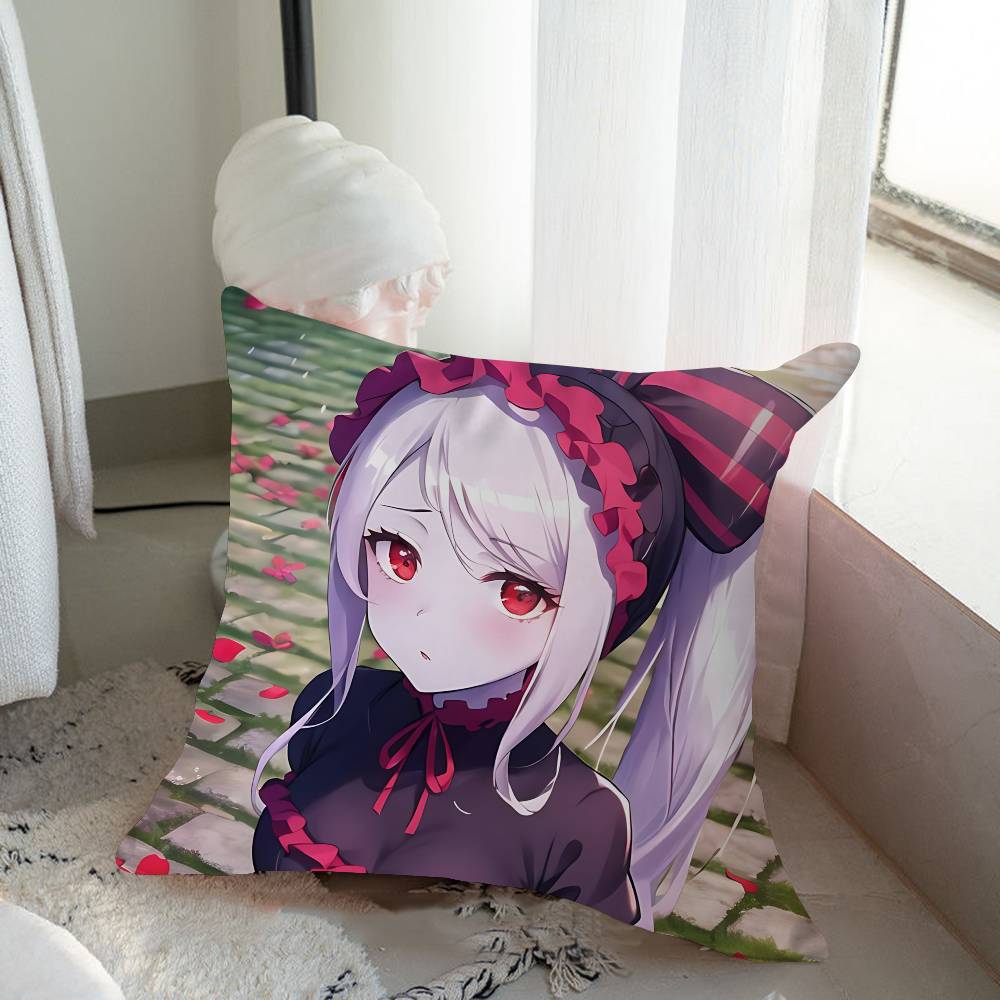 Аниме S-Shalltear-Bloodfallen Подушка Подарок Домашний Офис Декоративная Подушка Спальня Диван Автомобильная Наволочка