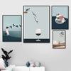 Funny Collages Posters Abstract Wall Art Canvas Painting Picture Print For Modern Living Room Home Decoration Mural