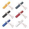 Eyeglass Small Compact Metal Case Reading Glasses with Pen Tube Case Portable Presbyopic Glasses