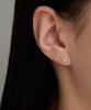 Серьги Lloyd Petite Heart из 14-каратного золота Lpfq1005G