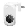 3MP HD Plug In Surveillance Camera 360 Degree Panoramic View Intelligent WIFI Dual Light Source
