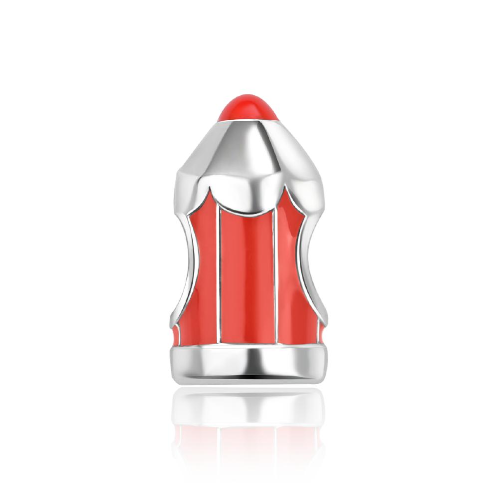 Медно-красная серия Шармы-бусины в форме сердца Подходят для оригинальных браслетов Бусины на удачу Для изготовления ювелирных изделий Сделай сам