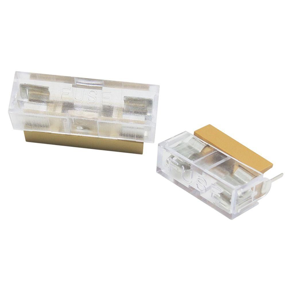 10Pcs/Set 5x20mm 6x30mm Glass Fuse Holder 6A 10A Fuse Socket Base for DIY Industrial Projects