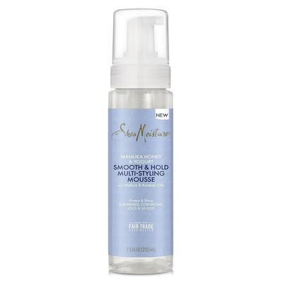 Мусс для укладки Shea Moisture Smooth & Hold Multi Styling, 1 шт., 222 мл