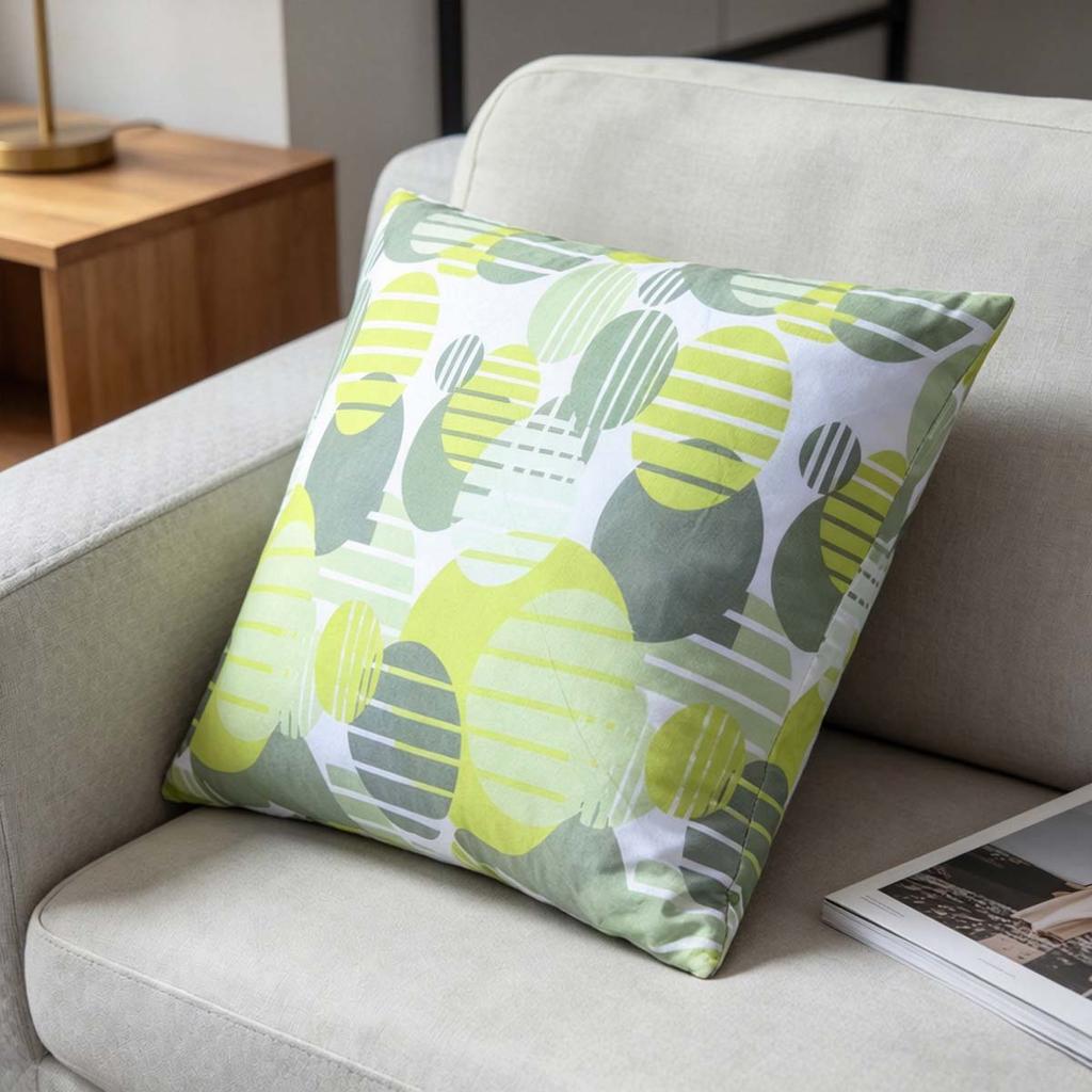 Modern Farmhouse Square Cushion Covers Soft Decorative Throw Pillow Covers
