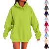Womens Hoodies Oversized Sweatshirts Long Sleeve Casual Pullover Hooded Sweatshirt Tops