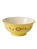 Детская миска для лапши Asahi Koyo, дизайн «Лев», желтая, подходит для микроволновой печи и посудомоечной машины, производство Япония, серия «Могу Могу» для детей, KD-208, 1 миска
