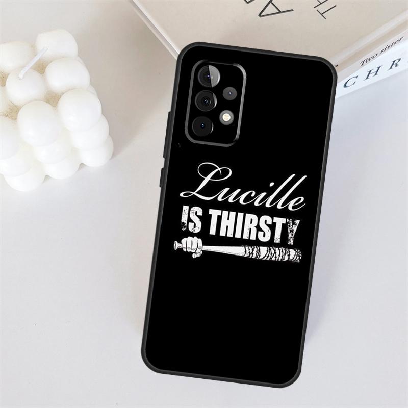 Negan The Walking Dead For Samsung Galaxy A22 A32 A52 A54 A14 A16 A26 A36 A56 A55 A35 A05 A06 A15 A53 A33 A13 Case