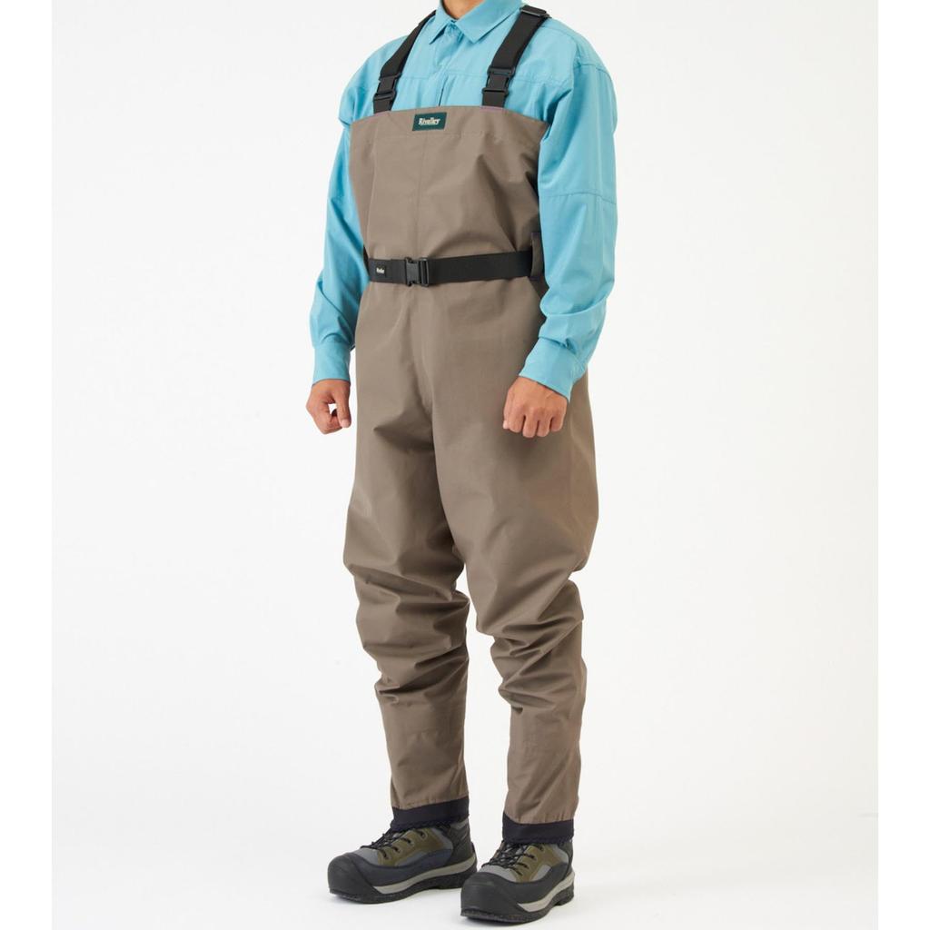 Rivalley RV AQM Stream Waders ST 2XL Greige 5449