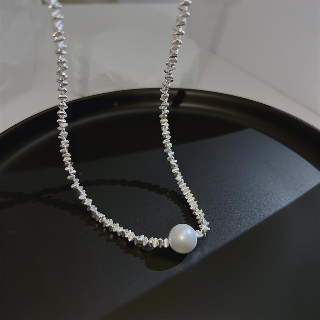 17KM Y2K Butterfly Necklace for Women Girls Silver Color Crystal Pendant Clavicle Chain Necklaces Fashion New Trendy 2023 Party