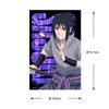 Naruto Naruto Shippuden  Newly Drawn Sasuke Uchiha Mini Sticker