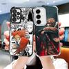 MHA My Hero Hawks Мягкий чехол для телефона для Samsung A17 A27 A07 A37 A57 A16 A56 A15 A55 A14 A54 A13 A53 A26 A36 A25 A35 A24 A34 A23 A3