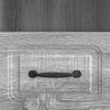 TV Cabinet Grey Sonoma 102 x 34.5 x 47 cm Particleboard