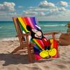 Ultra-Soft Beach Towel with Mickey Theme,Ideal for Pool - Camping, Diving - Perfect Travel Essential, Vibrant Beach Towel.