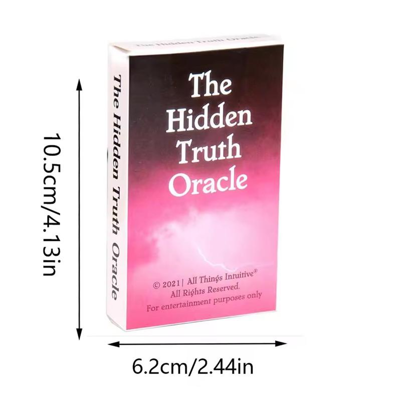 The Hidden Truth Oracle Independent Oracle Cards Tarot Deck Cards