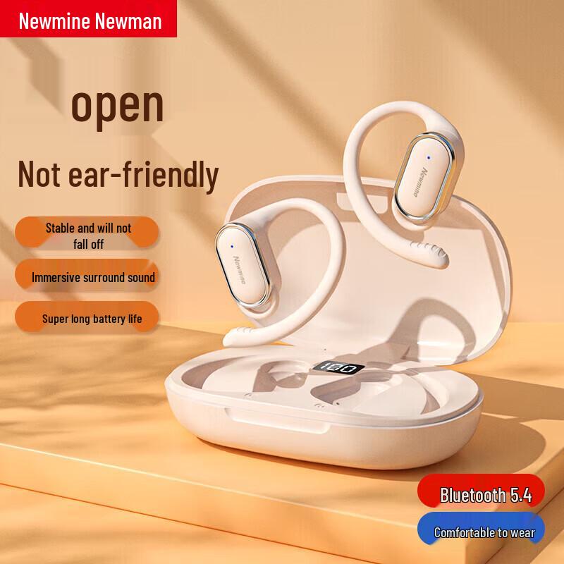 Спортивные Bluetooth-наушники с открытым ухом Newmine LY12