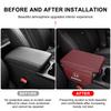 1Pcs Leather Auto Consoles Car Armrest Cushion with Storage Car Styling for Honda Accord Odyssey CRV Inspire Envix Crider City Jade HRV Vezel Fit Jazz