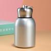 Simple And Fashionable Thermos Mug 304 Stainless Steel Liner Thermos Kettle Mini Portable Small Chubby Ding Water Cup