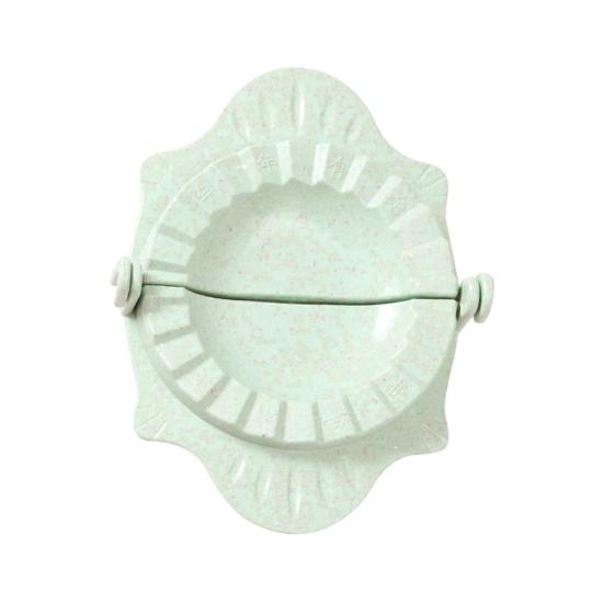 Форма для изготовления пельменей из пшеничной соломы с ложкой, кухонный инструмент для выпечки пирогов, теста «сделай сам»