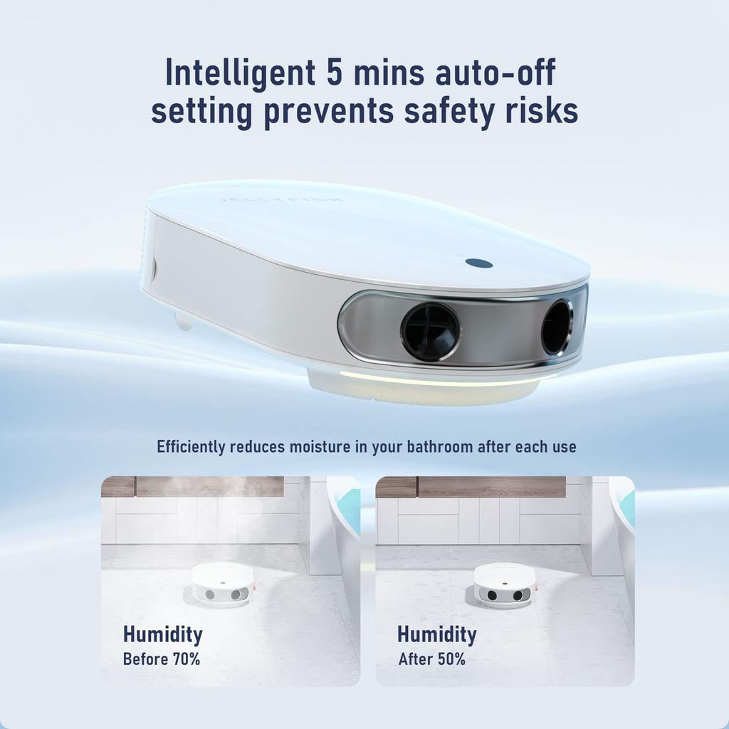 Портативная сушилка для ног JELLYFISH с инфракрасным датчиком и сменными ванночками для рук и ног. Идеальный подарок для беременных женщин, подходит для дома и путешествий. Датчик, коврик.