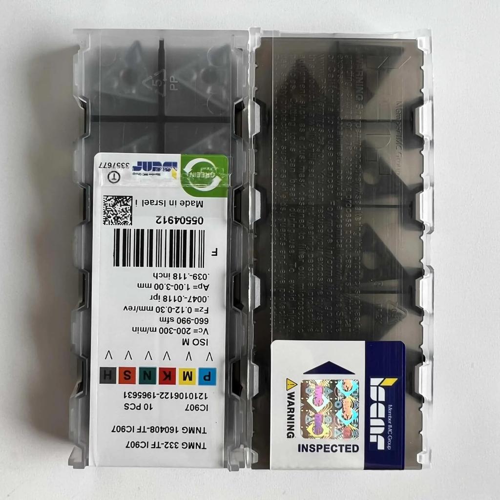 TNMG160408-TF IC907 /Industrial indexable Carbide Inserts 10 PCS