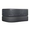 Logitech ERGO K860B for Business Ergonomic Split Keyboard Bluetooth Logi Bolt Unifying Not Compatible Windows Mac Chrome iPad iOS Android Wireless Key