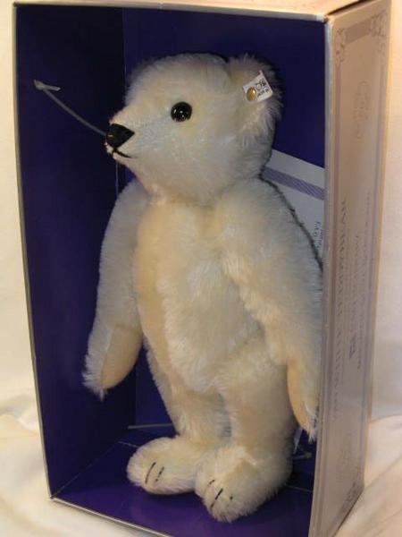 Steiff FAO Лимитированная серия 1909 Белый Издание 1988 года "Реплика Тедди" 34 см