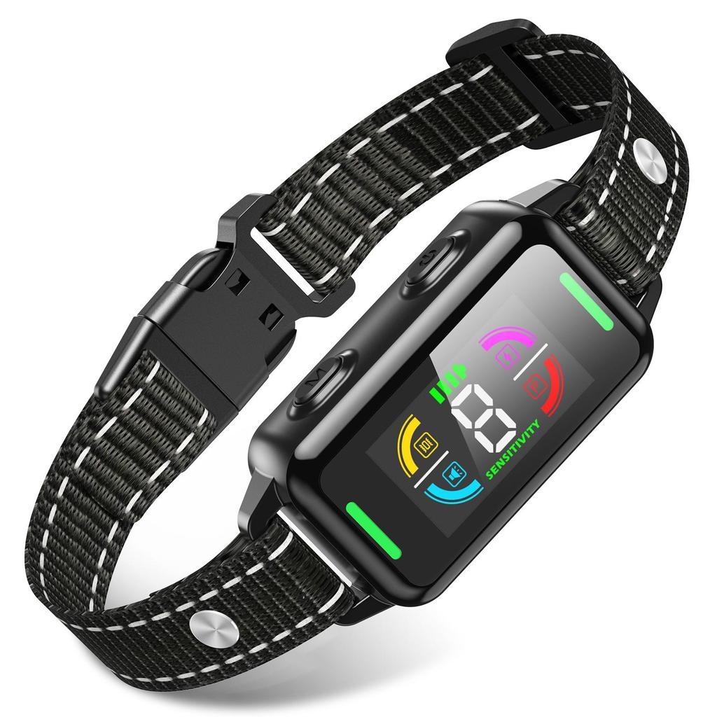 Smart Anti-Bark Vibration & Shock Collar for Dogs