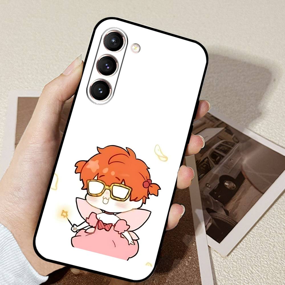 Аниме Мистический Посланник Игра 707 Чехол для Телефона Для Samsung Galaxy S21 S22 S23 S24ULTRA S25ULTRA FE Ultra Plus5G A52S S26 Мягкий Чехол