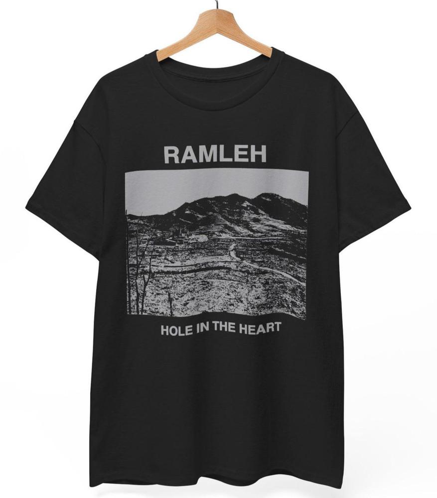 Ramleh 'Hole In The Heart' T-Shirt: Industrial Noise Ambient Music Tee S To 5XL Unisex T-Shirt
