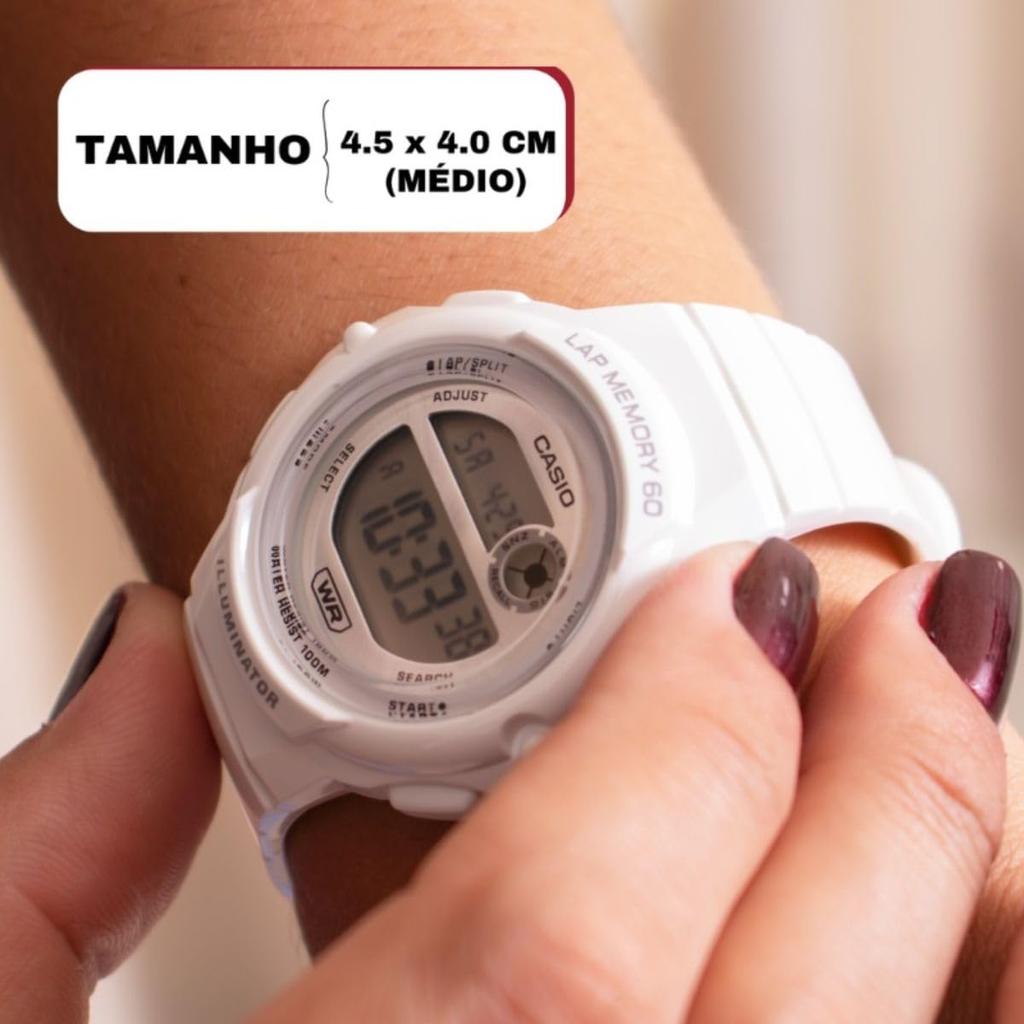 Casio Watch LWS-1200H-7A1VDF All-White