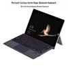 Магнитная Bluetooth-клавиатура с цветной подсветкой для Microsoft Surface Pro 5/6/7+/8